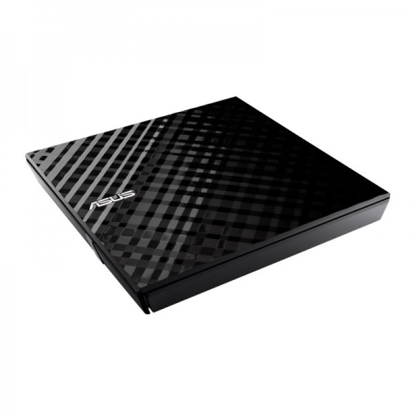 Asus dvd-rw sdrw-08d2s-u slim negra usb 13mm