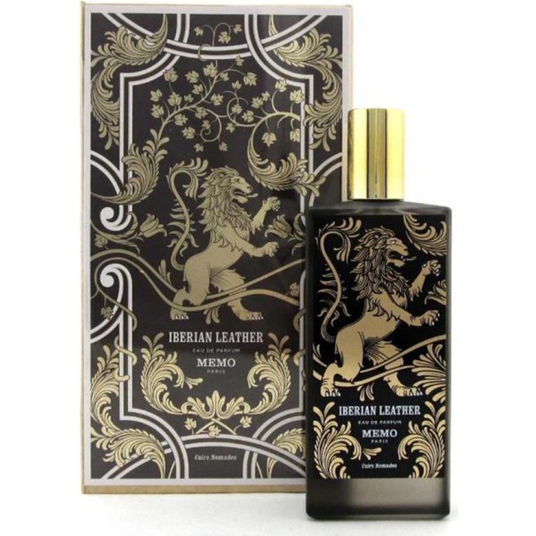 Memo iberian leather eau de parfum 75ml